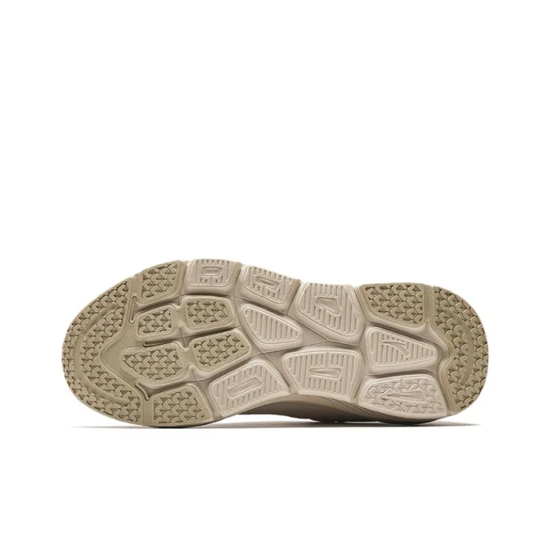 CHAOJIANTA Anti Slip And Wear Resistant Coverage Low Top Casual Running Shoes Women's Ecru-4