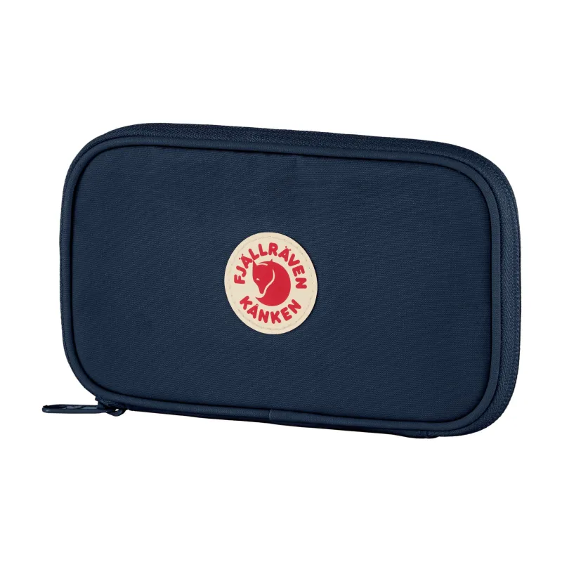 Fjallraven Kanken Polyester Wallet Unisex Marine Blue-1