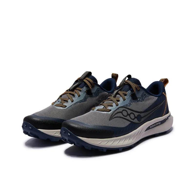 Saucony Peregrine 15 Cinder Navy-3