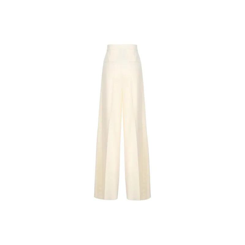 MaxMara High Waist Wide Leg Trousers-1