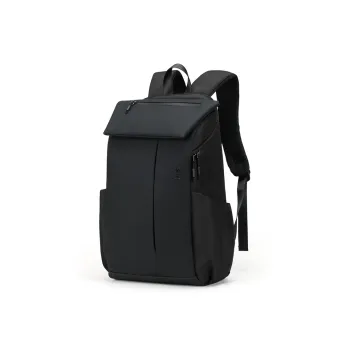 L&M Oxford Laptop Backpack Regular Men's Black/Gray/Elite Gray/Elite Black