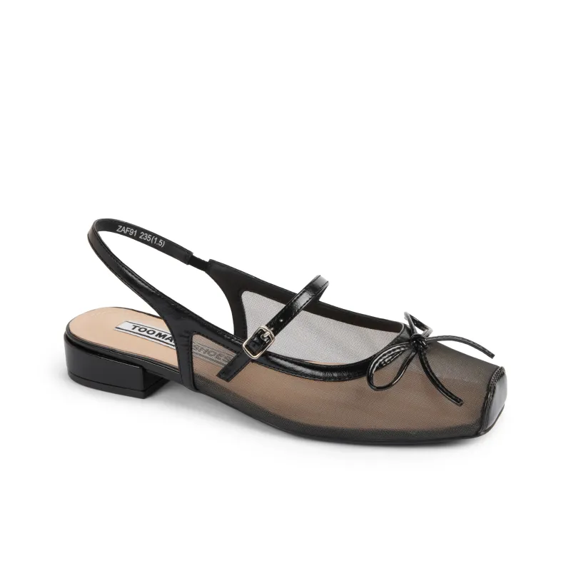 TOOMANYSHOES Fashion Melody Casual Single Shoes 2cm Women's-1