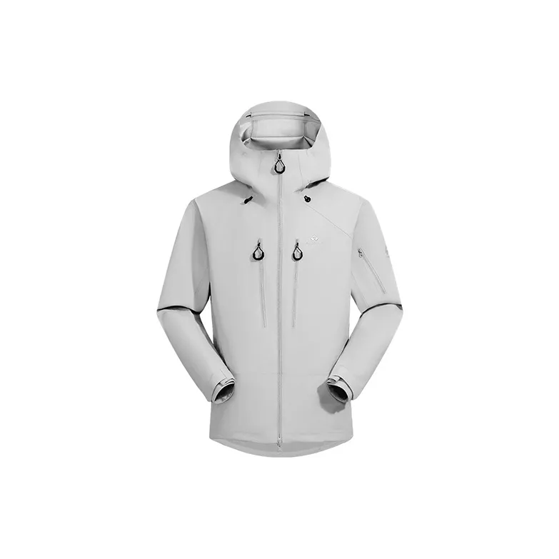 PIONEER CAMP Wear-Resistant Breathable Water-Repellent Windproof Windbreaker Jacket Unisex-5