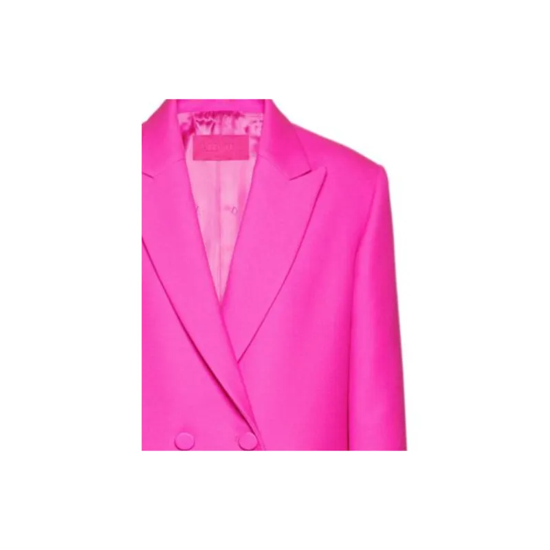Valentino Valentino Pink Pp Collection Business Suit Women's Pink-4