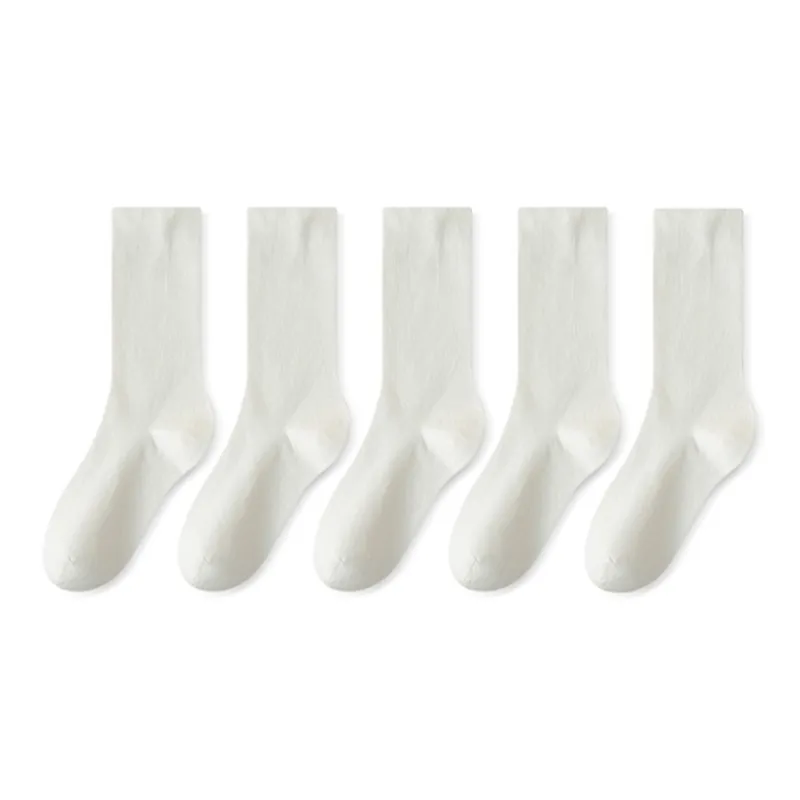 Caramella Mid Calf Socks Women's 5 Pack-8