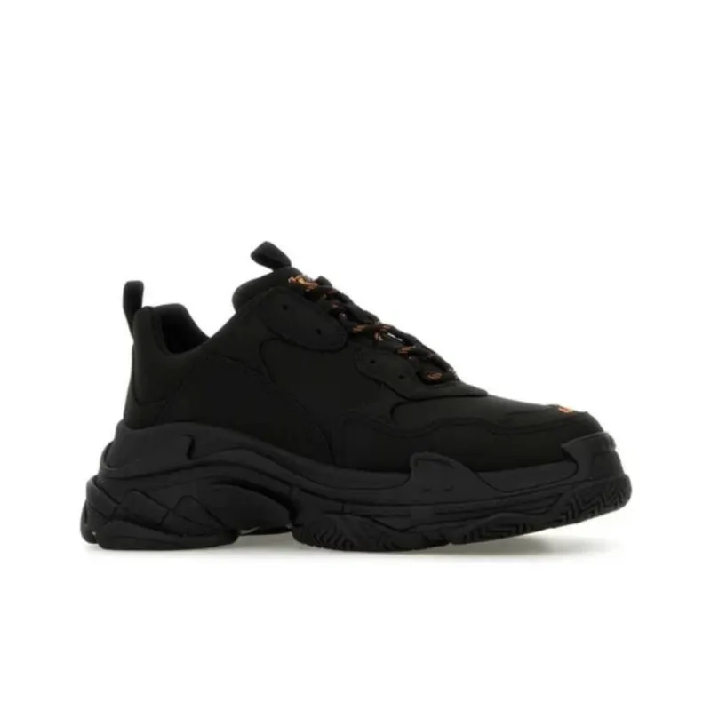 Balenciaga Triple S Lace Up Sneakers-2