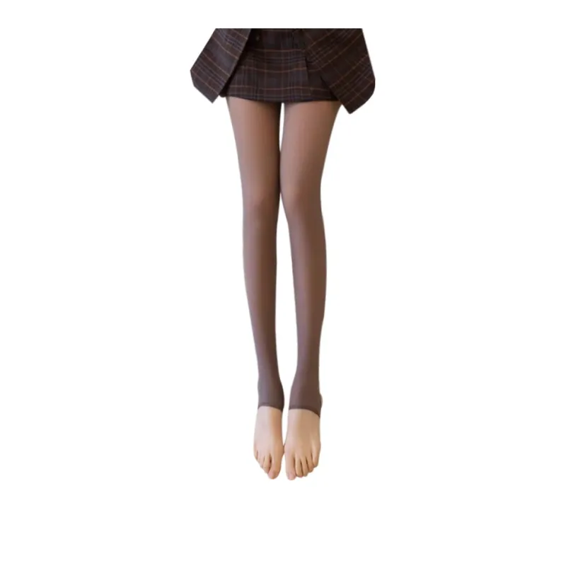 Lanza Pantyhose Women's 1 Pack Coffee-0