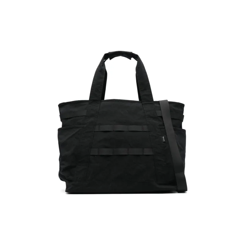 Snow Peak 60L Outdoor Bags Polyester Black Unisex-1