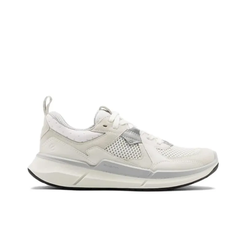 Ecco Walking BIOM2.2 Low Top Casual Shoes Women's White-1