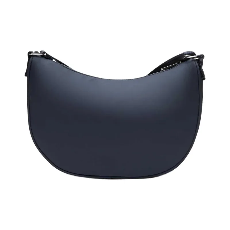 LACOSTE Fabric Crossbody Bag Shoulder Bag Small Size Women's Dark Blue-4