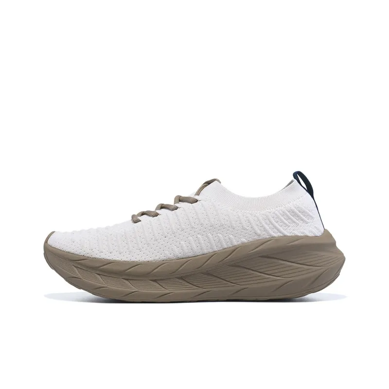 BMAI Expedition Strolling Mid-Top Running Shoes Men's Light Khaki-0