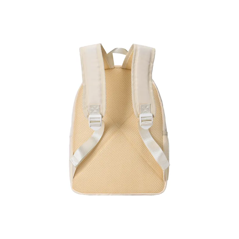 TURN UP Polyester Backpack Regular Unisex Apricot/Multicolor-2