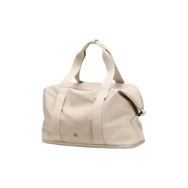 GOLF Fabric Travel Bag Women's Apricot/Black-2