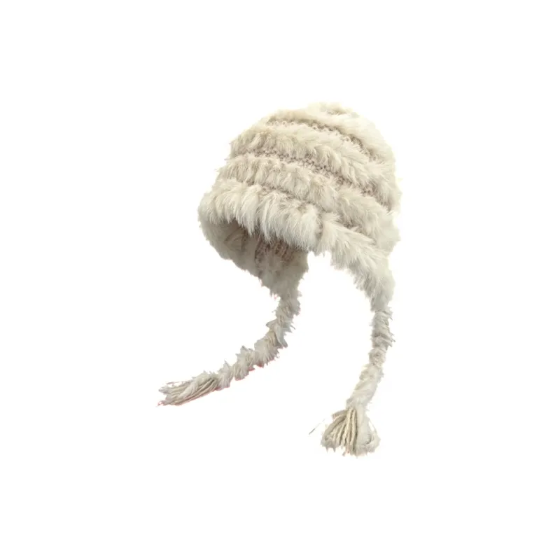 SLEEPYWALK Polyester Beanies Unisex-2