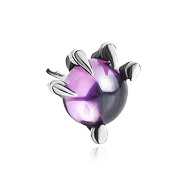 COPI Alloy Stud Earrings Unisex-3