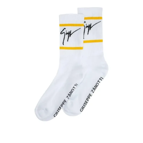 Giuseppe Zanotti Intarsia knit Ankle Socks