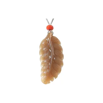 Renyu Jewelry Hetian Jade Pendants Sugar Jade Women's