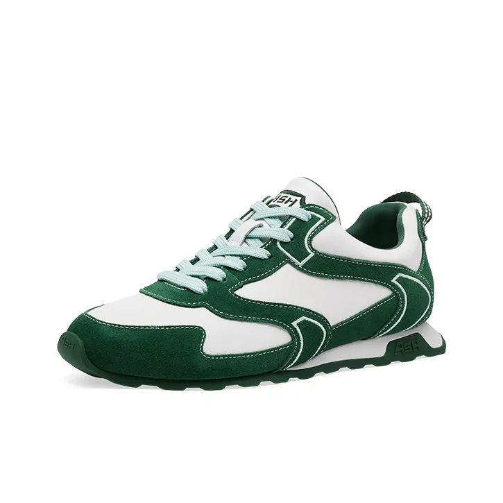ASH KYNARA Collection Low Top German Army Trainers Women's-6