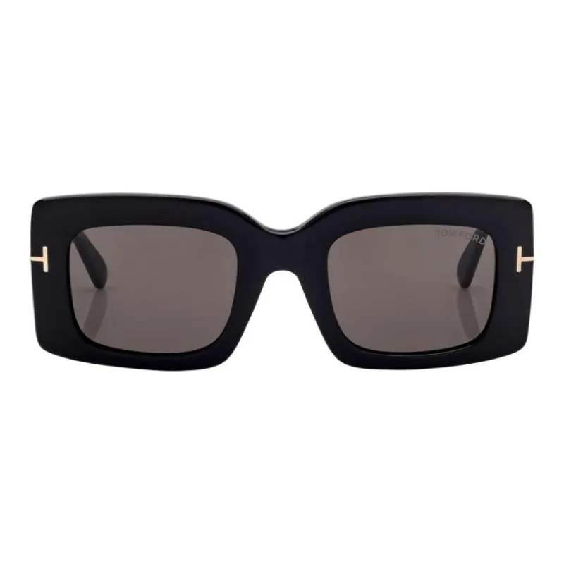 TOM FORD Brigitta Rectangle Frame Sunglasses-1