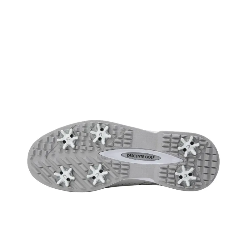 DESCENTE PRO CLASSIC LACE Anti Slip Wear Resistant Low Top Golf Shoes Women's White-5