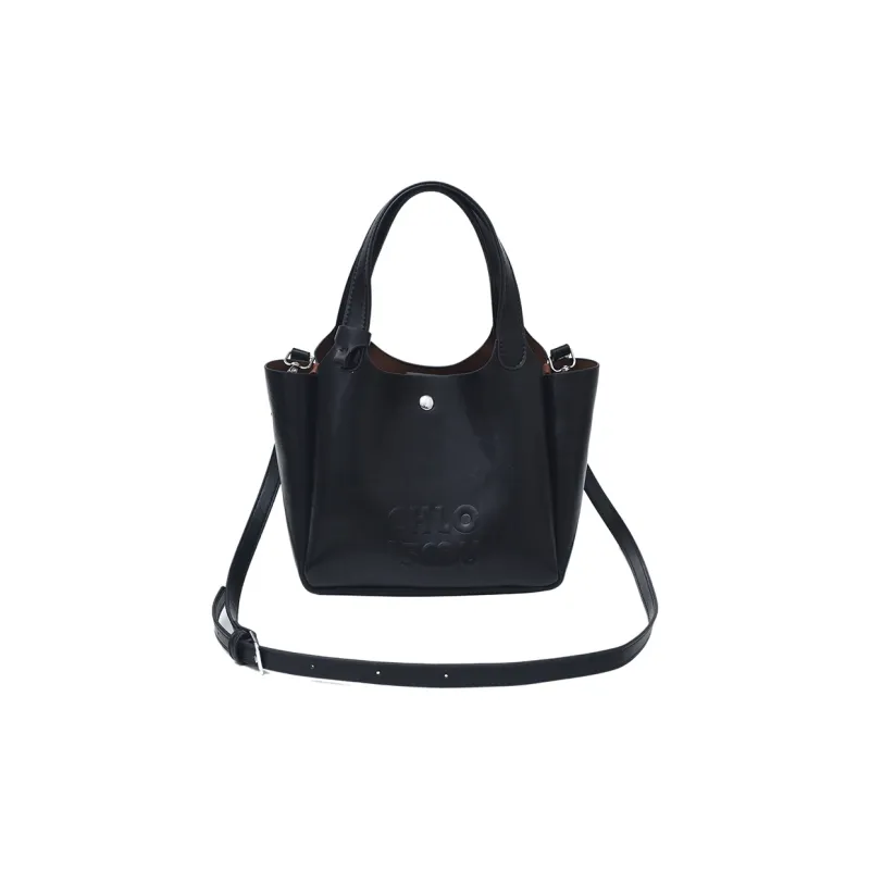 Yalu PU Shoulder Bag, Crossbody Bag, Handbag Regular Women's Black/Red/Coffee-1