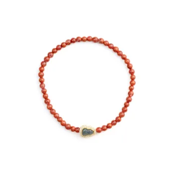 Xianyuan Southern Red Agate Bracelets Unisex
