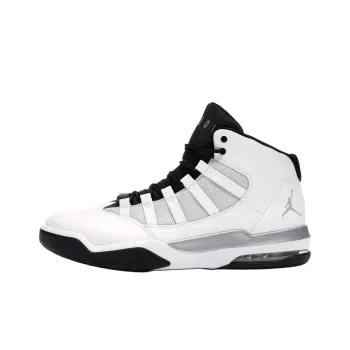 JORDAN Max Aura White Metallic Silver Black