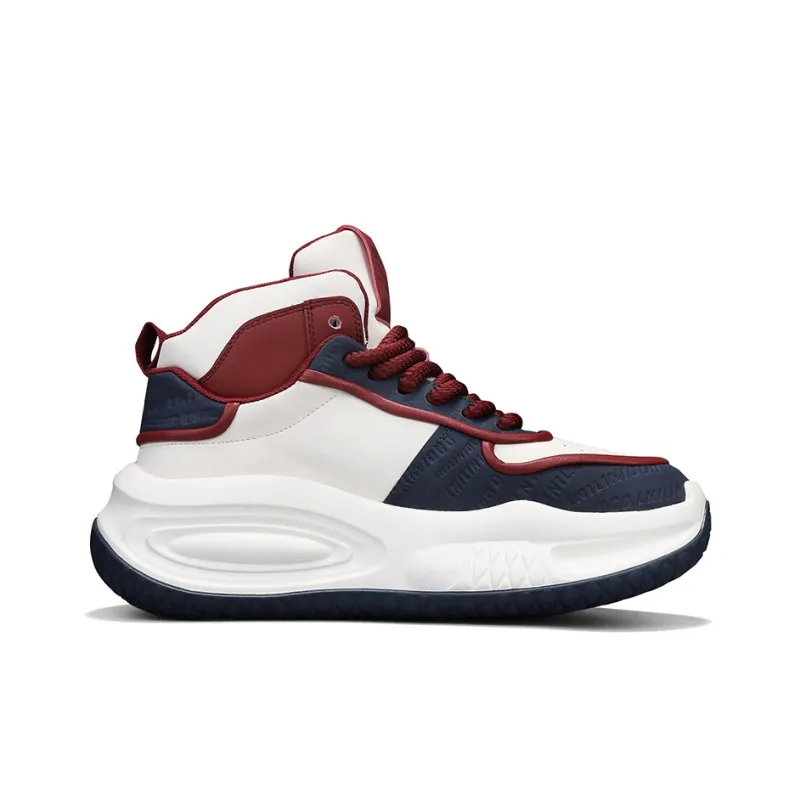 JANECO Anti-Slip And Wear-Resistant Breathable High-Top Chunky Sneakers Men's-8