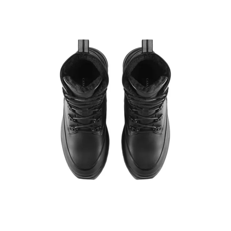 Canada Goose Kya Ankle Boots Women's Black-4