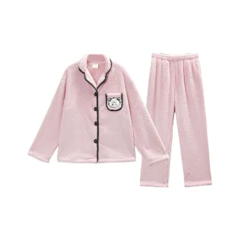 GUKOO Pajama Set Women's Watercolor