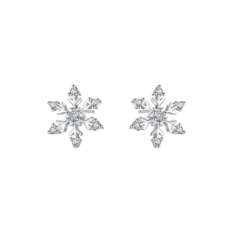 SUYG Anniversary Alloy Earring Studs Women's Box+Shopping Bag Packaging-0
