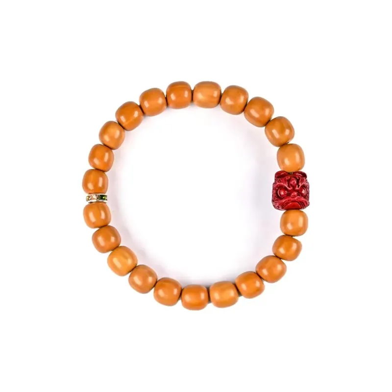 MY Monkey Head Walnut Bracelets Unisex-19