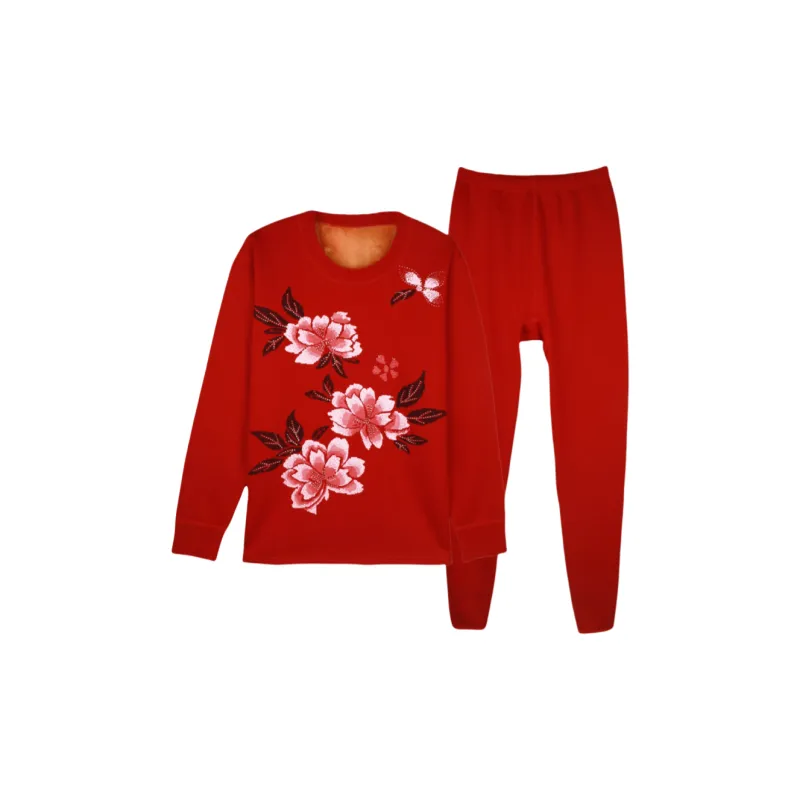 Yalu Women's Thermal Sets-5