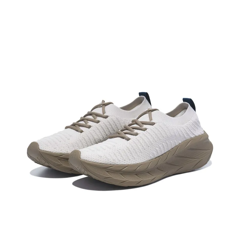 BMAI Expedition Strolling Mid-Top Running Shoes Men's Light Khaki-2