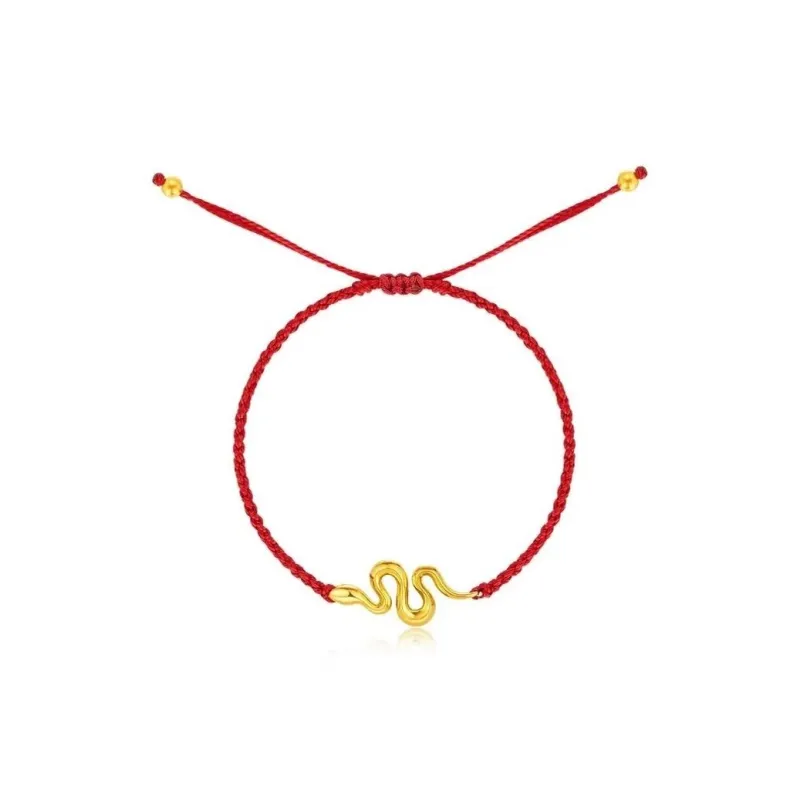 9i Gold Bracelet Unisex-1
