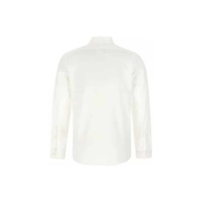 Valentino Long Sleeve Poplin Shirt-1
