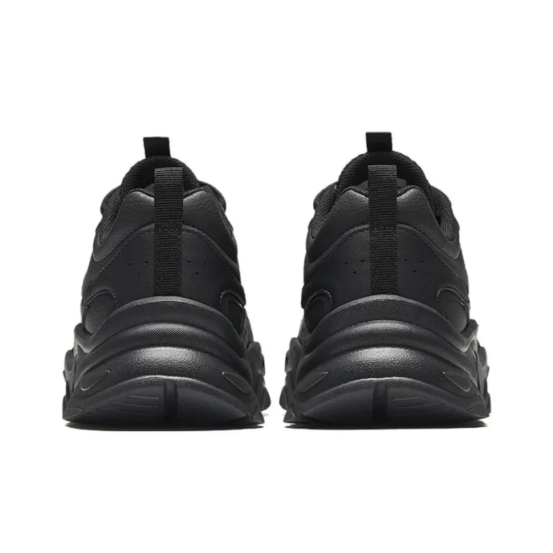 CHAOJIANTA Anti Slip And Wear Resistant Coverage Low Top Casual Shoes Women's Black-3