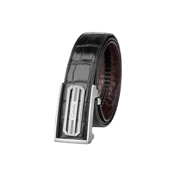 CATELLES Double Sided Crocodile Leather Leather Belts Men's 3.5cm/3.8cm