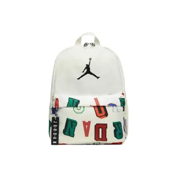 Jordan Polyester Backpack Regular Unisex White