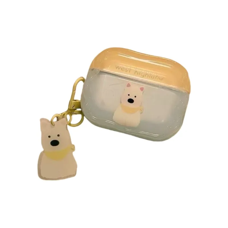 RE&B Compatible With Apple AirPods Pro 2nd Generation Plastic Cartoon Style Headphone Cases-2