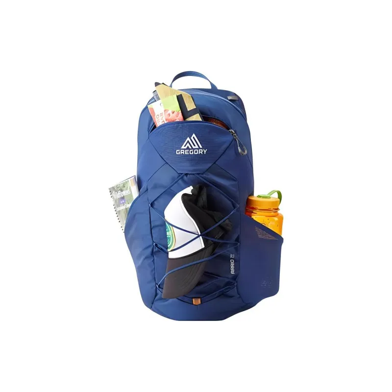 GREGORY Nylon Outdoor Mountaineering Bag Backpack, Backpack Regular Unisex Blue-2