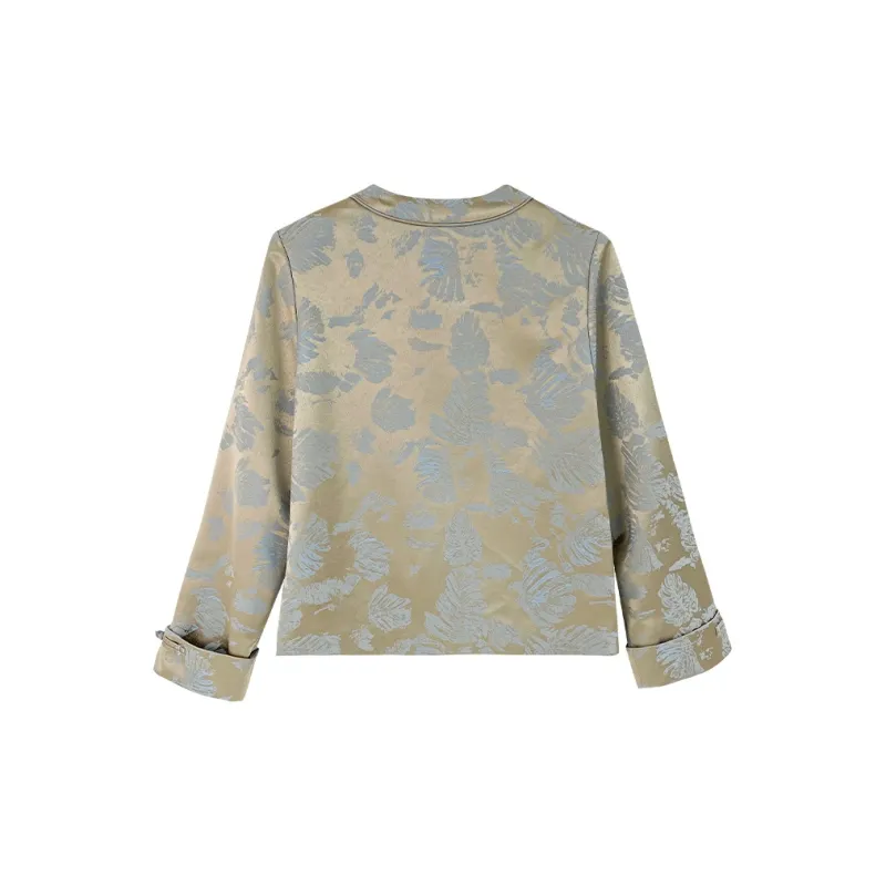 JK&JS Jackets Coats Women's Quartz Gold-1