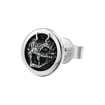 MYSH 925 Sterling Silver Stud Earrings Men's