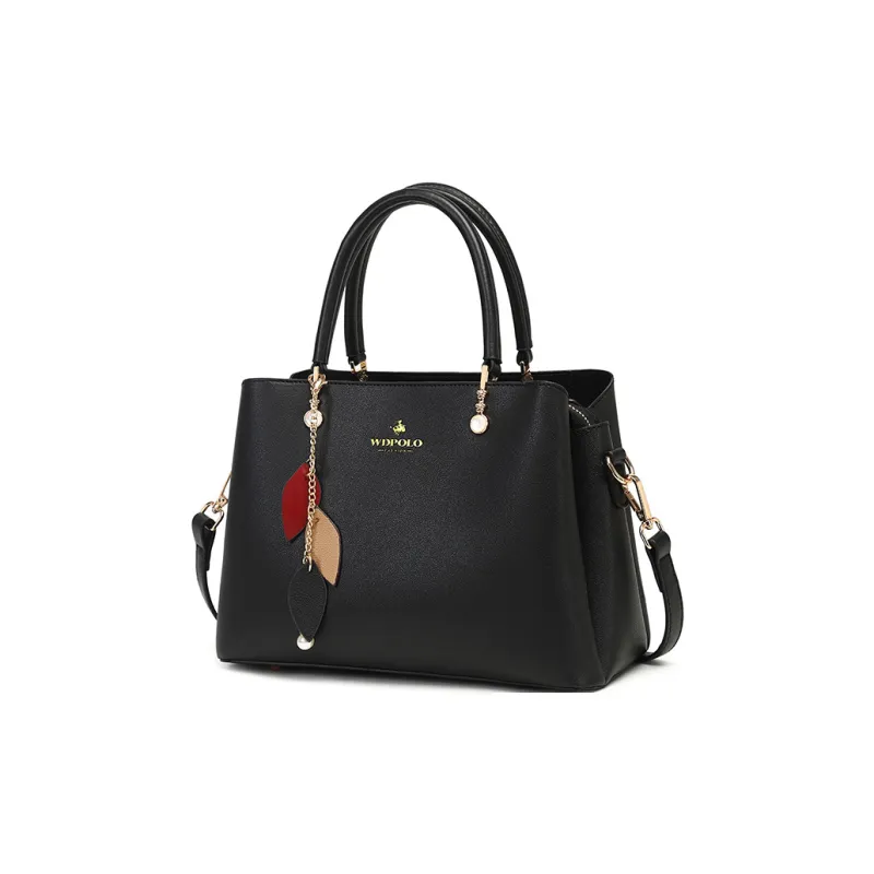 PAYOT Microfiber Synthetic Leather Handbag One Shoulder Regular Women's Ecru/Navy Blue/Classic Black-7