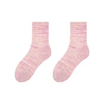 MOJICUSHERCO Mid-Calf Socks Women's 2 Pack