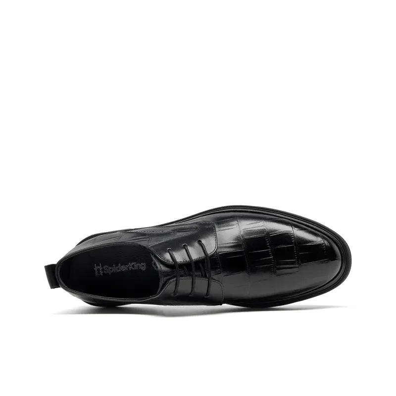 Spider King Dress Shoes Men's Black-3
