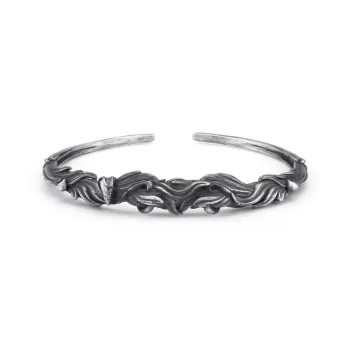 Silver Art S999 Silver Sterling Silver Bracelets Men's