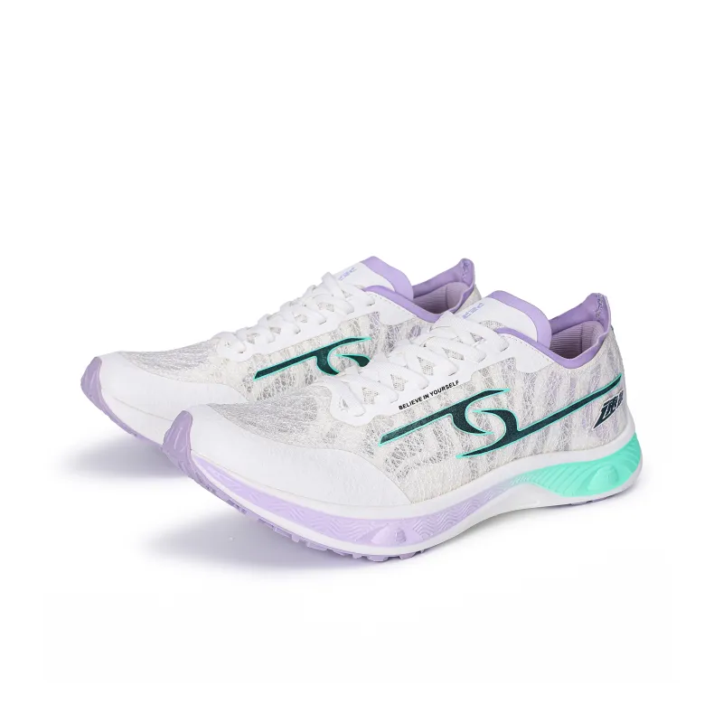 PERW Cushioning, Slip Resistant, And Abrasion Resistant Low Top Running Shoes Unisex Distant Mountain Green-2