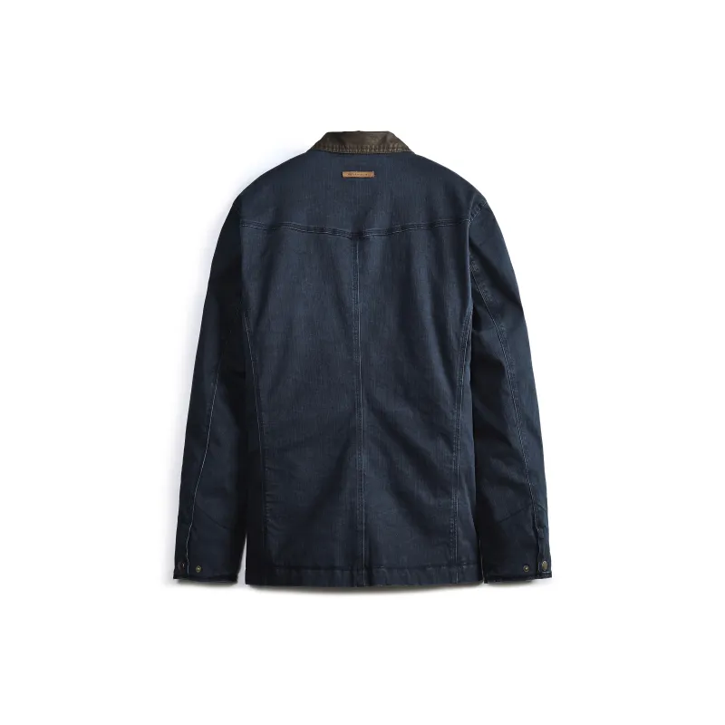 MCS Puffer Jacket Men's Navy Blue-1