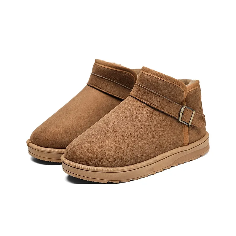 GNVA Warm Anti Slip And Wear Resistant Short Snow Boots Unisex-2